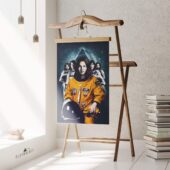 Left2d Backpack Golden Dark Side Of The Moon - OtherBrick