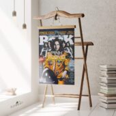 Left2d Backpack Golden Dark Side Of The Moon - OtherBrick