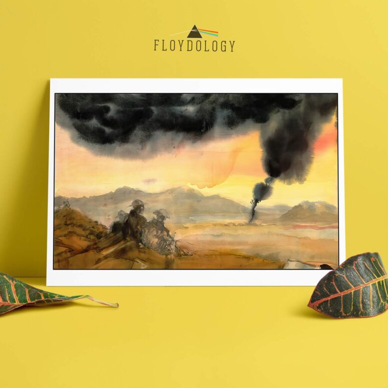 The Wall Anzio Bridgehead Pink Floyd Poster The Wall Anzio Bridgehead Pink Floyd Poster