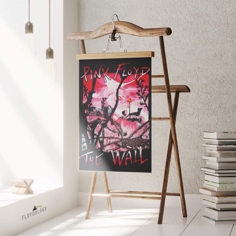 The Wall Inspirational Dreams Pink Floyd Poster
