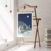 Left2d Backpack Golden Dark Side Of The Moon - OtherBrick