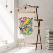 Left2d Backpack Golden Dark Side Of The Moon - OtherBrick