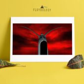 Left2d Backpack Golden Dark Side Of The Moon - OtherBrick
