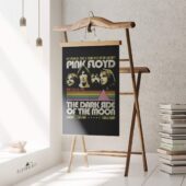 Left2d Backpack Golden Dark Side Of The Moon - OtherBrick