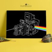 Left2d Backpack Golden Dark Side Of The Moon - OtherBrick