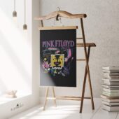Left2d Backpack Golden Dark Side Of The Moon - OtherBrick