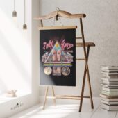 Left2d Backpack Golden Dark Side Of The Moon - OtherBrick