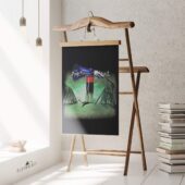 Left2d Backpack Golden Dark Side Of The Moon - OtherBrick