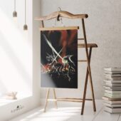 Left2d Backpack Golden Dark Side Of The Moon - OtherBrick