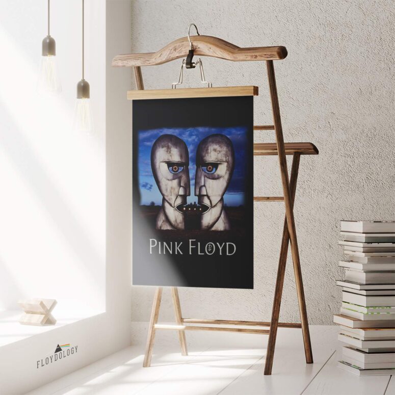 Vintage Pink Floyd Division Bell European Tour 1994 Art Poster Vintage Pink Floyd Division Bell European Tour 1994 Art Poster