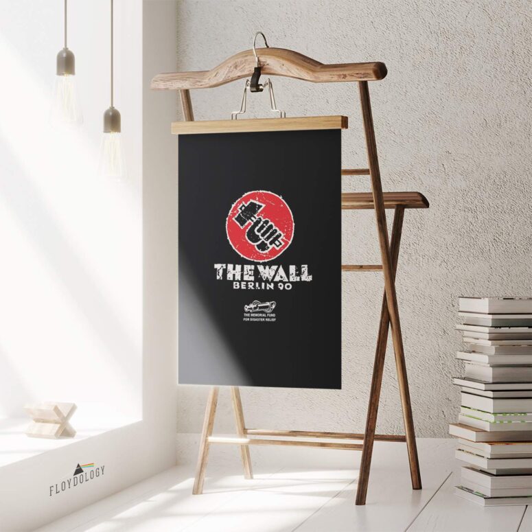 Vintage Pink Floyd The Wall Live In Berlin 90 Set of 2 Posters Vintage Pink Floyd The Wall Live In Berlin 90 Set of 2 Posters