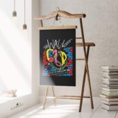 Left2d Backpack Golden Dark Side Of The Moon - OtherBrick