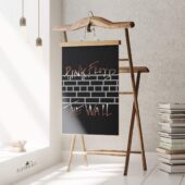 Left2d Backpack Golden Dark Side Of The Moon - OtherBrick