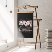 Left2d Backpack Golden Dark Side Of The Moon - OtherBrick