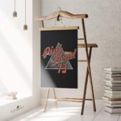Left2d Backpack Golden Dark Side Of The Moon - OtherBrick