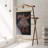 Left2d Backpack Golden Dark Side Of The Moon - OtherBrick