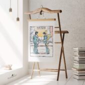 Left2d Backpack Golden Dark Side Of The Moon - OtherBrick