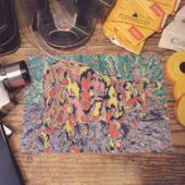 Left2d Backpack Golden Dark Side Of The Moon - OtherBrick