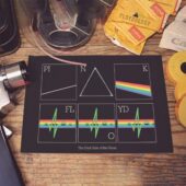 Left2d Backpack Golden Dark Side Of The Moon - OtherBrick