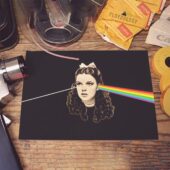 Left2d Backpack Golden Dark Side Of The Moon - OtherBrick