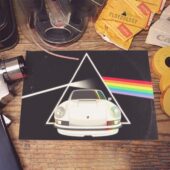 Left2d Backpack Golden Dark Side Of The Moon - OtherBrick