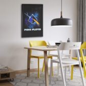 Left2d Backpack Golden Dark Side Of The Moon - OtherBrick