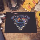 Left2d Backpack Golden Dark Side Of The Moon - OtherBrick