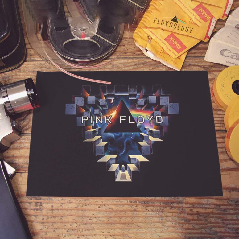 Pink Floyd DSOTM Galaxy Space Window Poster Pink Floyd DSOTM Galaxy Space Window Poster