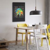 Left2d Backpack Golden Dark Side Of The Moon - OtherBrick