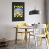 Pink Floyd Momentary Lapse of Reason 1987 World Tour front Poster