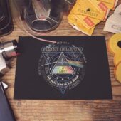 Left2d Backpack Golden Dark Side Of The Moon - OtherBrick