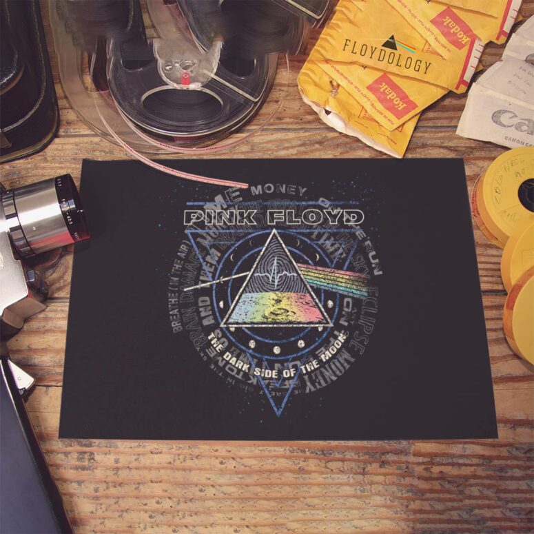 Pink Floyd Moon Phase Dark Side of the Moon Poster