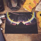 Left2d Backpack Golden Dark Side Of The Moon - OtherBrick