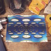 Left2d Backpack Golden Dark Side Of The Moon - OtherBrick