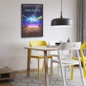 Left2d Backpack Golden Dark Side Of The Moon - OtherBrick