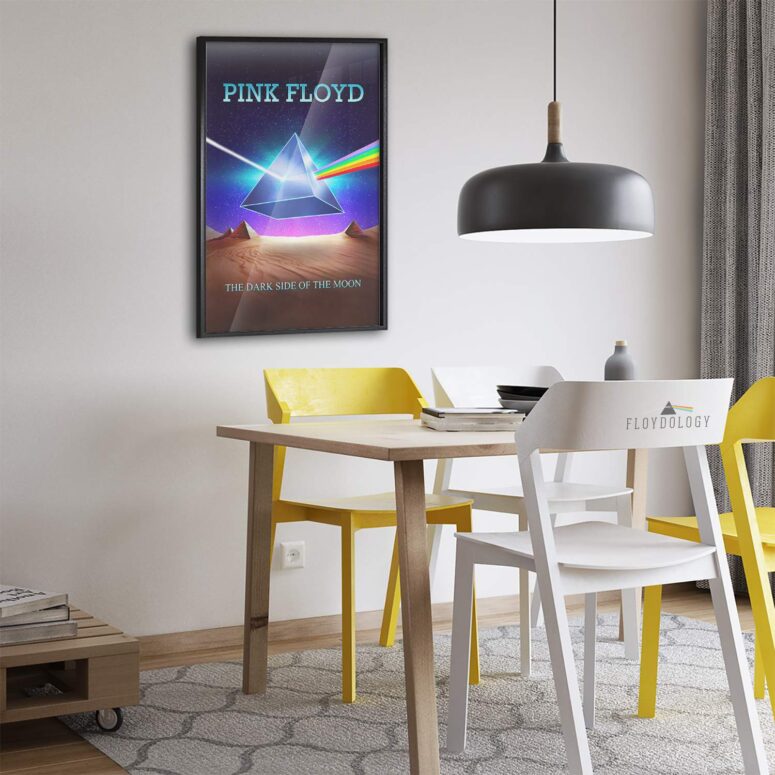 The Dark Side Of The Moon 3d Lenticular Edition Pink Floyd Poster The Dark Side Of The Moon 3d Lenticular Edition Pink Floyd Poster