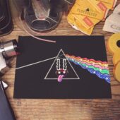 Left2d Backpack Golden Dark Side Of The Moon - OtherBrick