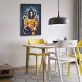 Left2d Backpack Golden Dark Side Of The Moon - OtherBrick