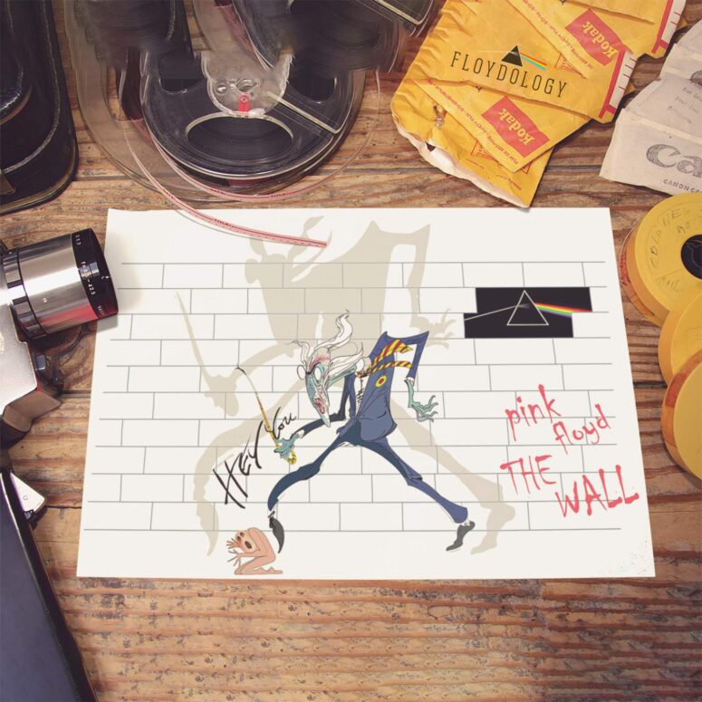 The Wall Hey You teacher Album Cover Pink Floyd Poster