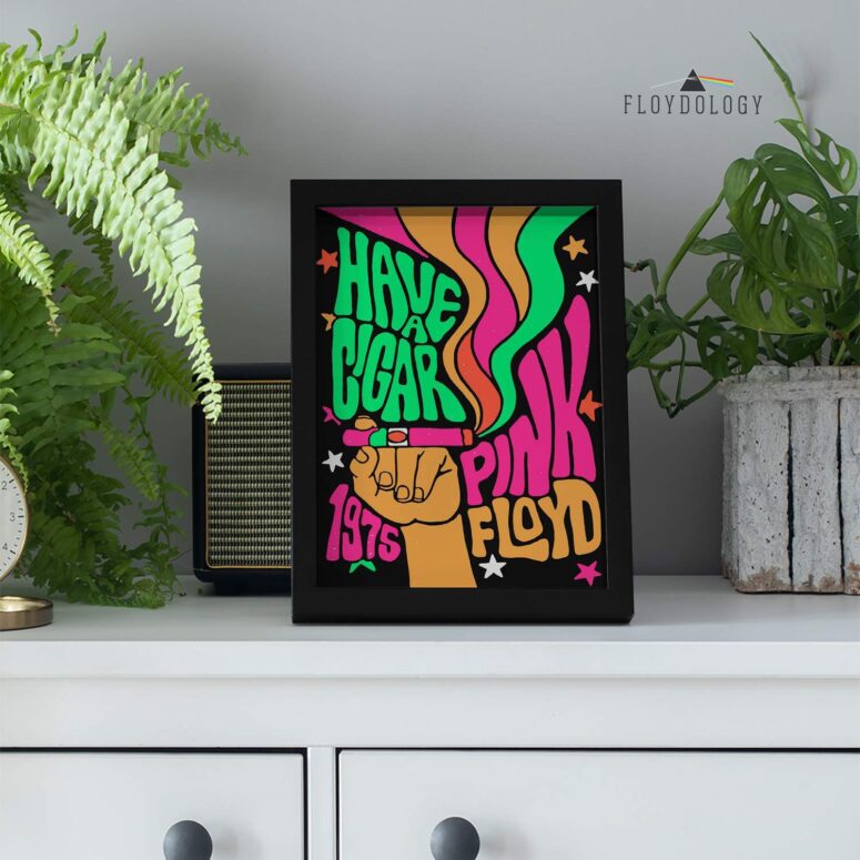Have a Cigar 1975 Pink Floyd Poster