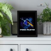 Left2d Backpack Golden Dark Side Of The Moon - OtherBrick