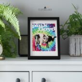 Left2d Backpack Golden Dark Side Of The Moon - OtherBrick