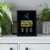 Left2d Backpack Golden Dark Side Of The Moon - OtherBrick