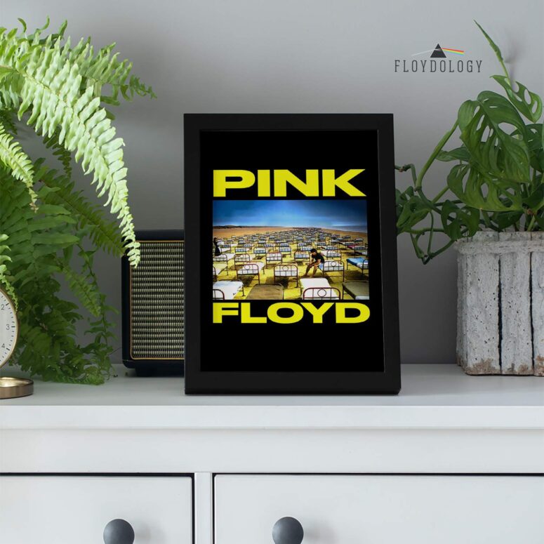 Pink Floyd Momentary Lapse of Reason 1987 World Tour front Poster Pink Floyd Momentary Lapse of Reason 1987 World Tour front Poster