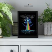 Left2d Backpack Golden Dark Side Of The Moon - OtherBrick