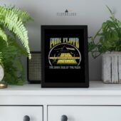 Left2d Backpack Golden Dark Side Of The Moon - OtherBrick