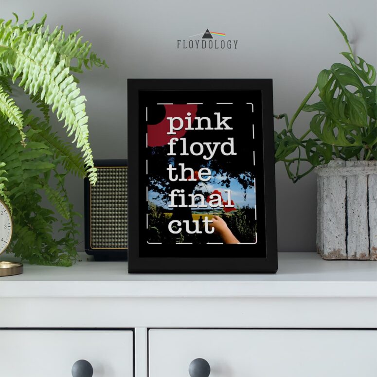 Pink Floyd the Final Cut Album Art Poster
