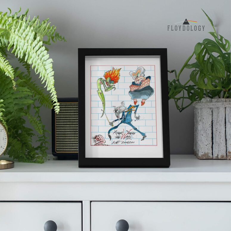 Roger Waters Special Tour Print Pink Floyd Poster