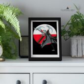 Left2d Backpack Golden Dark Side Of The Moon - OtherBrick