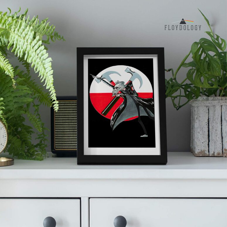 RogerWaters Billboard Magazine Pink Floyd Poster